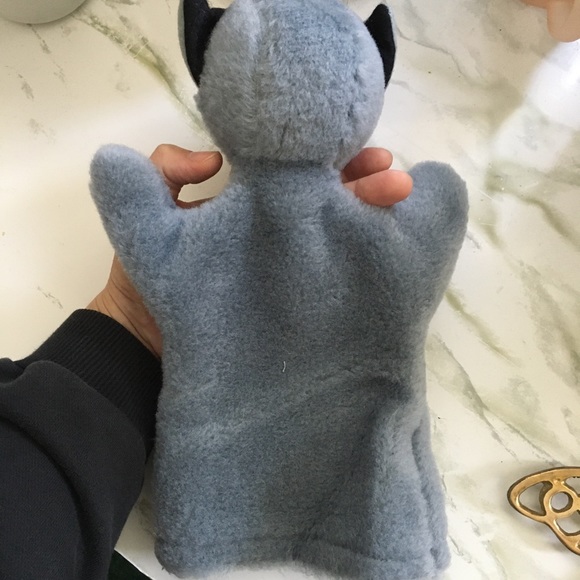 Wolf - MORAVSKA BRNO Handmade Czech puppet NWT - Picture 10 of 11